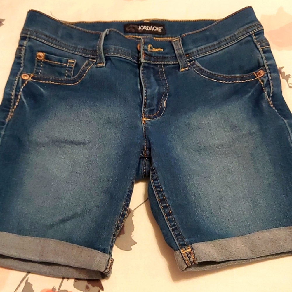 Girls denim shorts